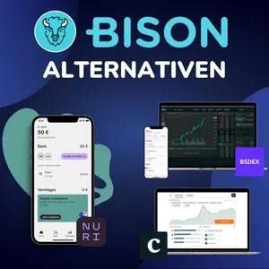 Bison App Alternativen: Die besten Anbieter im Vergleich