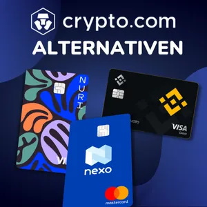 Crypto.com Kreditkarte Alternativen: Die Top 3 Krypto Kreditkarten