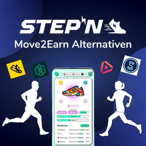 STEPN Alternativen - Die besten Move to Earn Projekte 2022