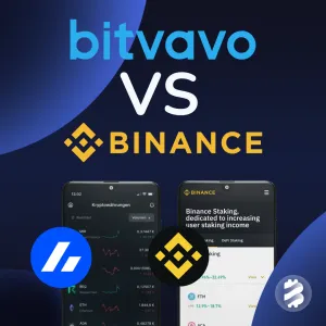 Bitvavo vs Binance im Vergleich: Gebühren, Angebot & Support