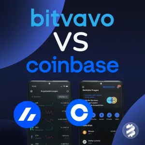 Bitvavo vs. Coinbase Vergleich: Gebühren, Angebot & Support