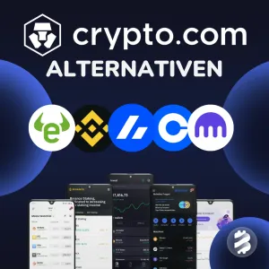 Crypto.com Alternativen 2022: Die Top Krypto-Börsen