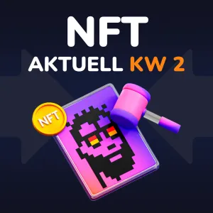 NFT News: State of Non-Fungible-Tokens (KW 2)