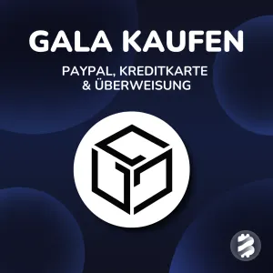 GALA Coin kaufen: PayPal, Kreditkarte & Überweisung