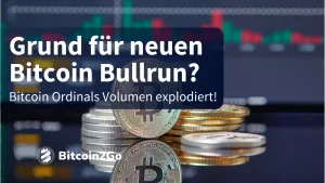 Bitcoin Ordinals Volumen: Indikator für neuen Bullenmarkt?
