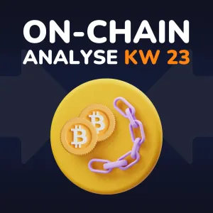 Bitcoin On-Chain Analyse (KW 23)
