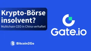 Wegen Multichain-Drama: Ist die Börse Gate.io in Gefahr?