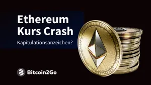 Ethereum Kurs erreicht 6-Monats-Tief: Kapitulation?