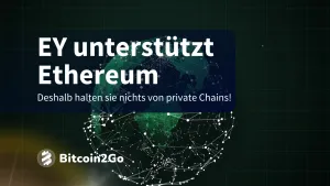 Ernst&Young unterstützt Ethereum, aber private Blockchains?