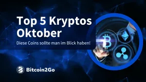 Die 5 besten Kryptowährungen im Oktober 2023!