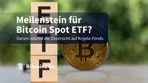Bitcoin ETF: Grayscale bespricht Details mit der SEC