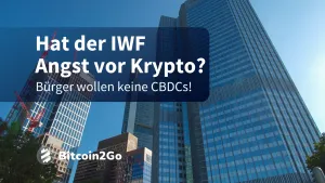IWF gerät in Panik: Bürger wollen Krypto, keine CBDCs