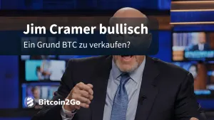 Jim Cramer ist bullisch auf Bitcoin: schlechtes Omen?