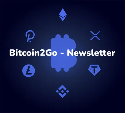 Bitcoin2Go Newsletter (KW34/2021)