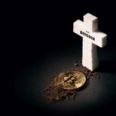 Bitcoin ist tot: So oft wurde die Kryptowährung 2021 abgeschrieben