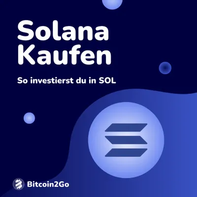Solana kaufen: PayPal, Kreditkarte & Überweisung