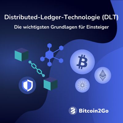 Distributed-Ledger-Technologie (DLT): Definition und Anwendungen