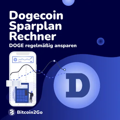 Dogecoin Sparplan Rechner: Dein DOGE-Investment