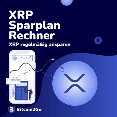 Ripple Sparplan Rechner: Dein XRP-Investment