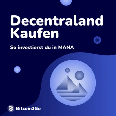 Decentraland kaufen: PayPal, Kreditkarte & Überweisung