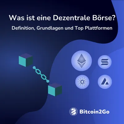 Dezentrale Börsen: Was ist eine DEX?