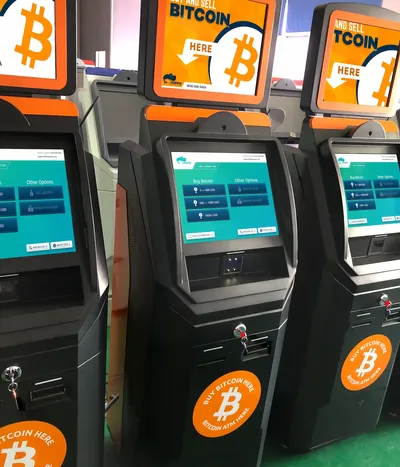 Bitcoin Automaten in Großbritannien verboten?
