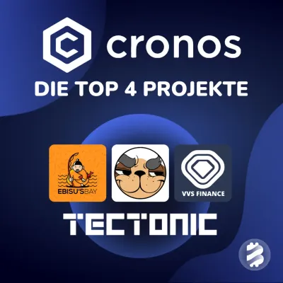 Cronos Chain: Die Top 4 Projekte und Coins im Vergleich
