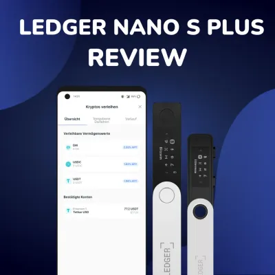 Ledger Nano S Plus: Erfahrungen und Test