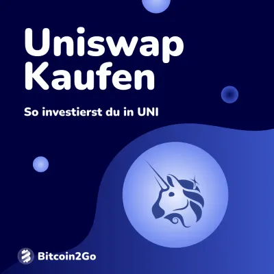 Uniswap kaufen: PayPal, Kreditkarte & Überweisung