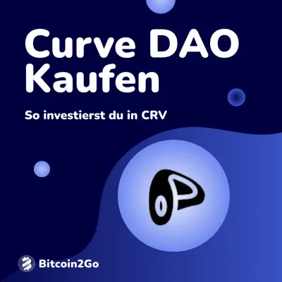 Curve DAO Token kaufen: PayPal, Kreditkarte & Überweisung