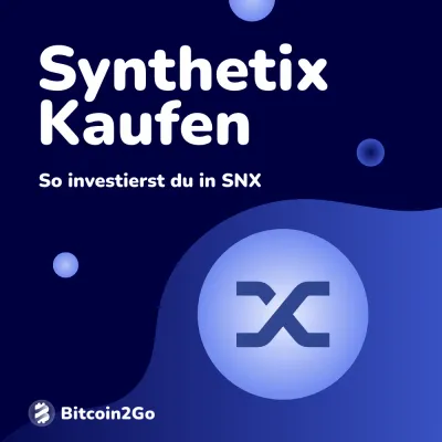 Synthetix kaufen: PayPal, Kreditkarte & Überweisung