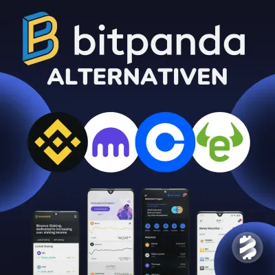 Bitpanda Alternativen: Die 4 besten Anbieter im Vergleich
