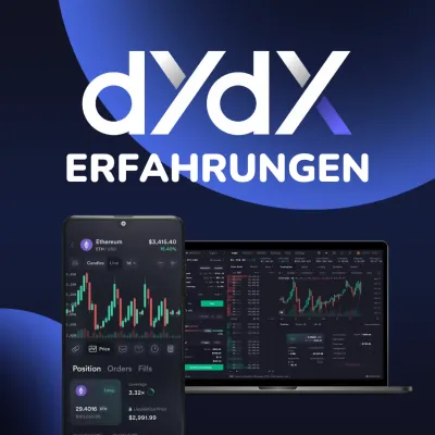 dYdX Erfahrungen 2022: Die dezentrale Krypto-Börse im Test