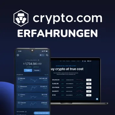Unsere Crypto.com Erfahrungen: Die Krypto Börse im Test