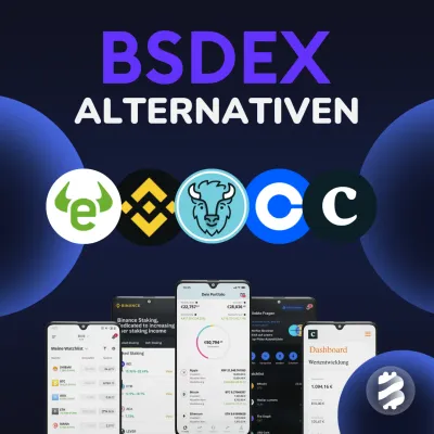 BSDEX Alternativen: Die Top 5 Anbieter im Vergleich