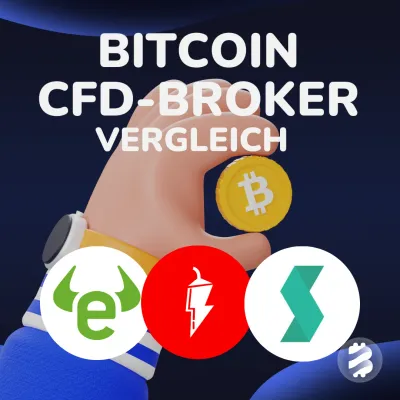 Bitcoin CFD kaufen: Die besten Broker im Test & Vergleich