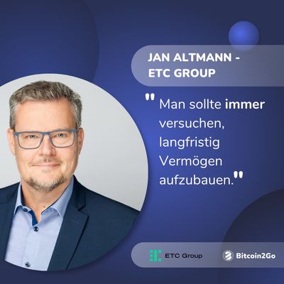 Jan Altmann von der ETC Group im Bitcoin2Go Interview