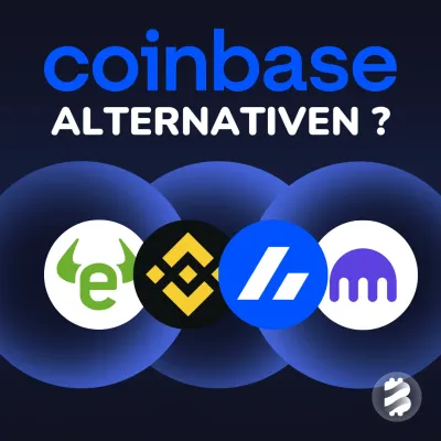Coinbase Alternativen 2022: Die Top Krypto-Börsen