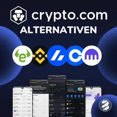 Crypto.com Alternativen 2023: Die Top Krypto-Börsen