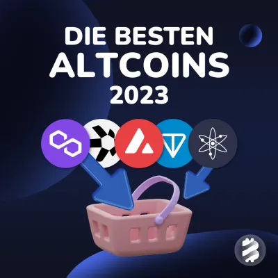 Die besten Altcoins 2023: 5 (neue) Coins mit Potenzial