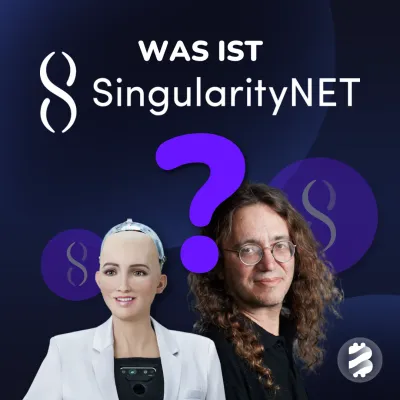 Was ist SingularityNET (AGIX)? KI-Coin, Erklärung & Prognose