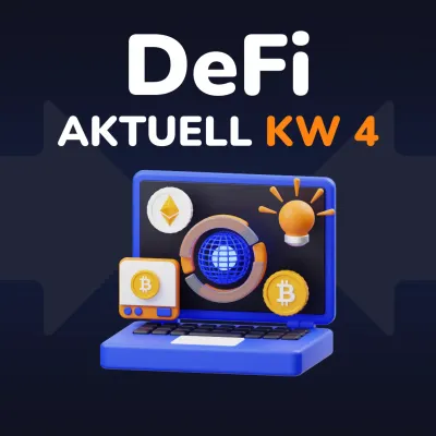 DeFi News: State of Decentralized Finance (KW 4)
