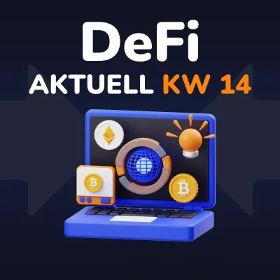 DeFi News: State of Decentralized Finance (KW 14)
