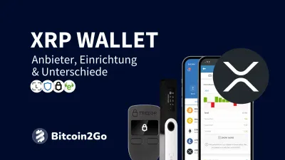 Ripple (XRP) Wallets: Vergleich und Erstellung