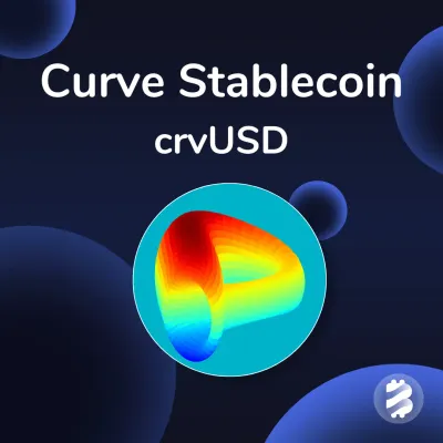 DeFi-Protokoll Curve (CRV) veröffentlicht crvUSD Stablecoin