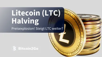 Litecoin Halving: LTC explodiert um über 20 %