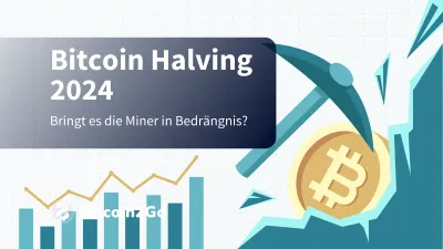 Bitcoin Halving 2024: Ein ernstes Problem für Miner?