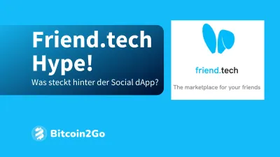 Was ist Friend.Tech? Alle Infos zur Web3 Social Media dApp