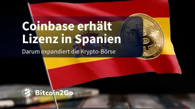 Krypto-Börse Coinbase erhält Krypto-Lizenz in Spanien