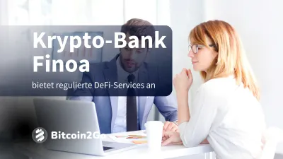 Krypto-Depotbank Finoa wird regulierte DeFi-Services anbieten